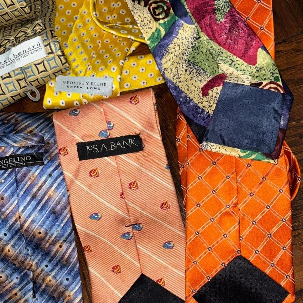 Elegant Men's Tie Set - Multicolor Collection